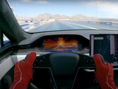 Tesla Dragstrip Mode