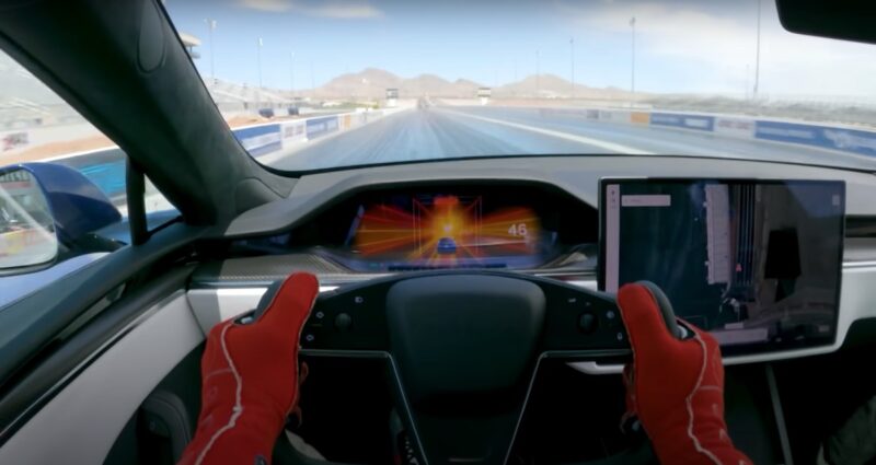 Tesla Dragstrip Mode
