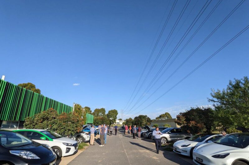 Australian EV Meeting February 2023