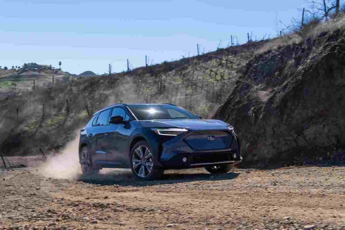 Are there any high ground clearance passenger vehicle EVs yet?