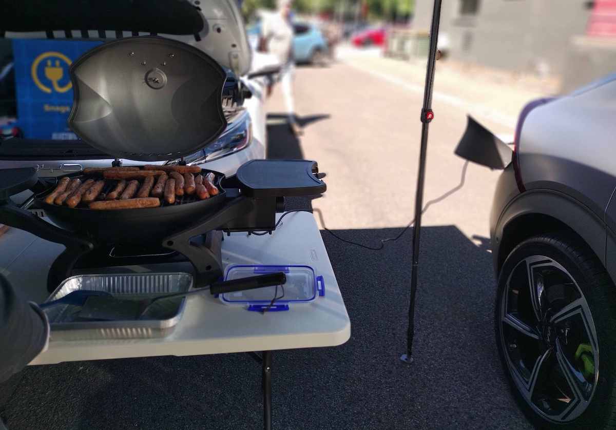 EV6 GT BBQ