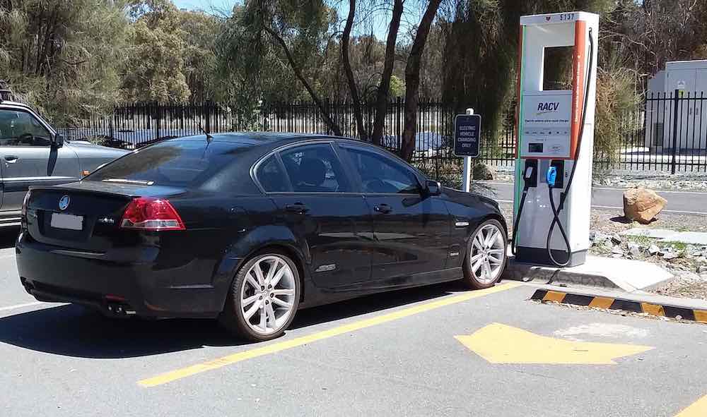 New fines announced for ICEing and squatting at EV charging sites
