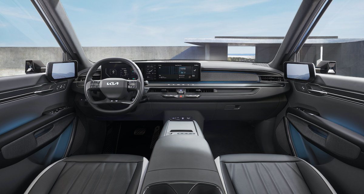 Kia EV9 interior