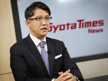 Toyota CEO Koji Sato