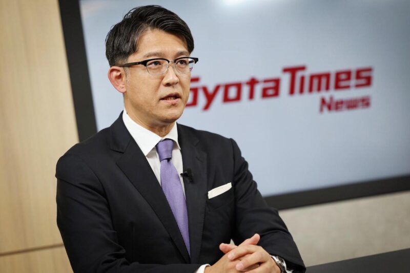 Toyota CEO Koji Sato