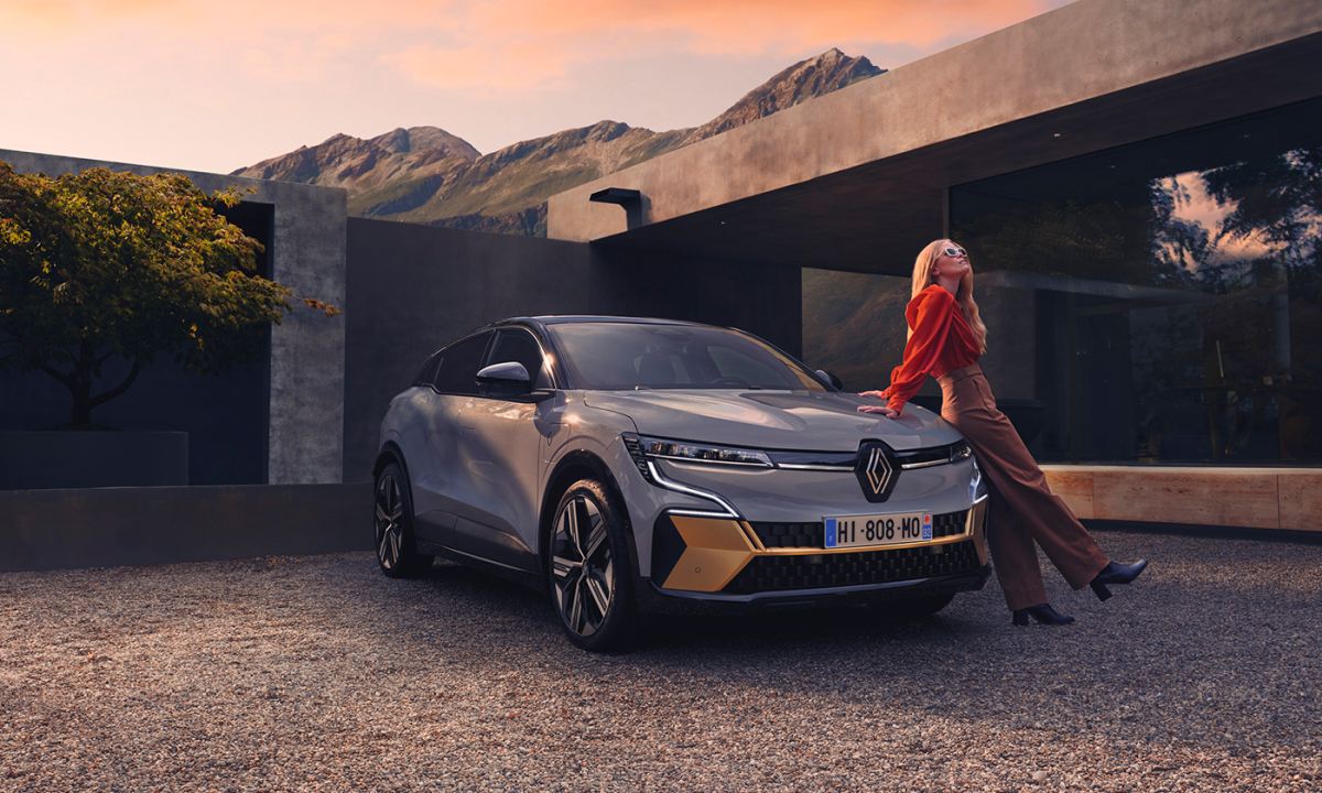 Renault Megane E-Tech Front
