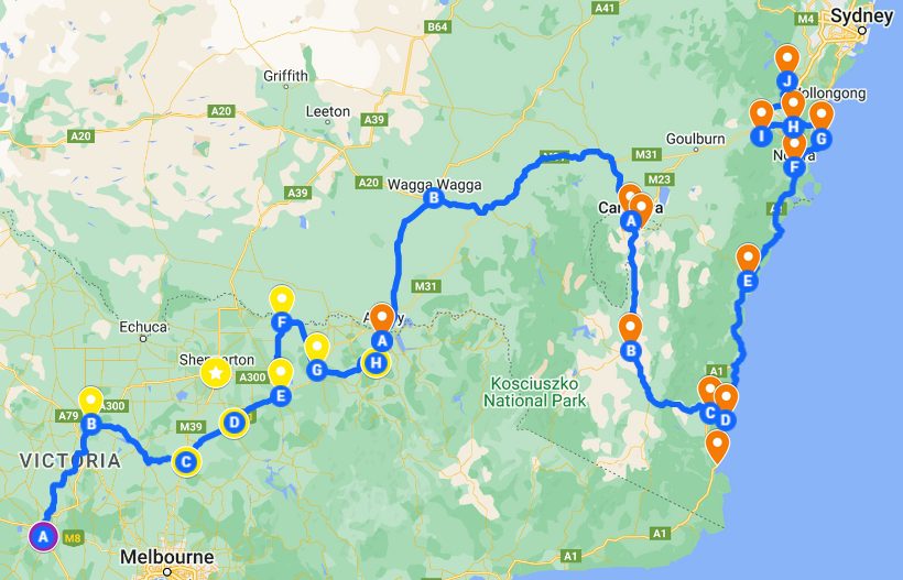 Draft first leg of EV ute roadshow tour