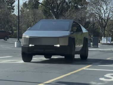 Tesla Cybertruck Sighting March 27