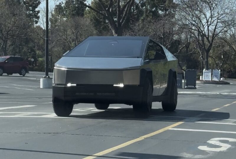 Tesla Cybertruck Sighting March 27