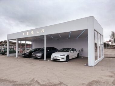 Tesla Sweden Test Drive Hub Europe