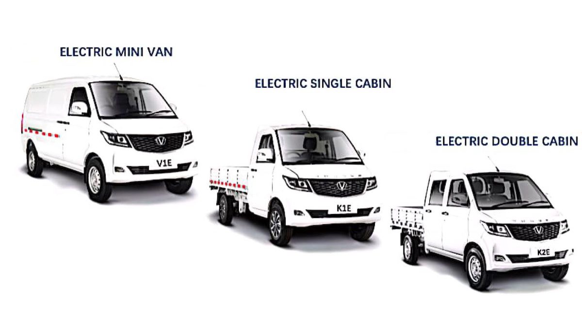 Victory light commercial vehicle range