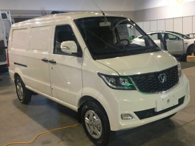 Victory commercial van