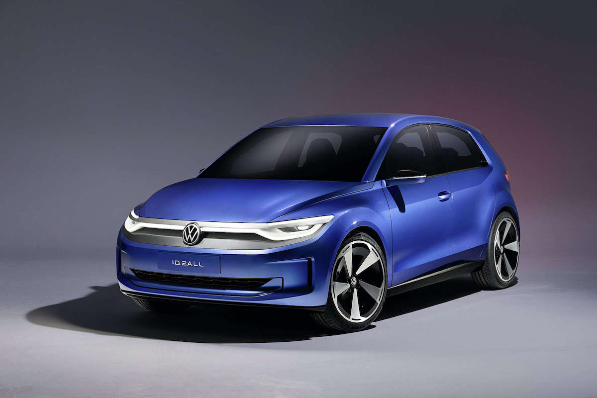 VW ID. 2all concept