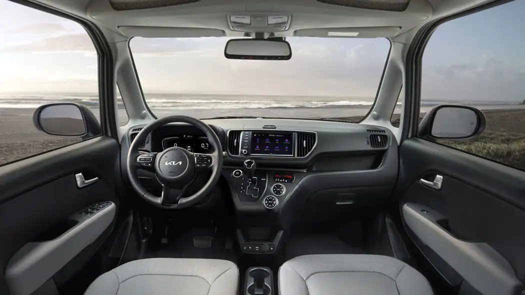 Ovladač interiéru Kia Ray; Mini EV Kia a Hyundai vyrazí do ulic v roce 2023
