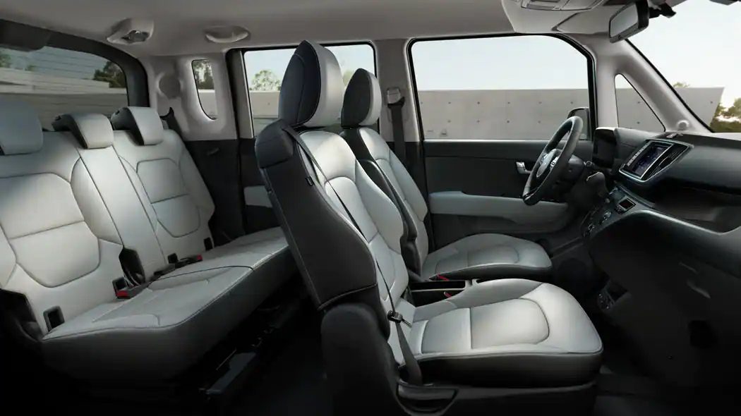 Interiér Kia Ray; Mini EV Kia a Hyundai vyrazí do ulic v roce 2023