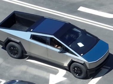 Tesla Cybertruck Spotting California April 2023