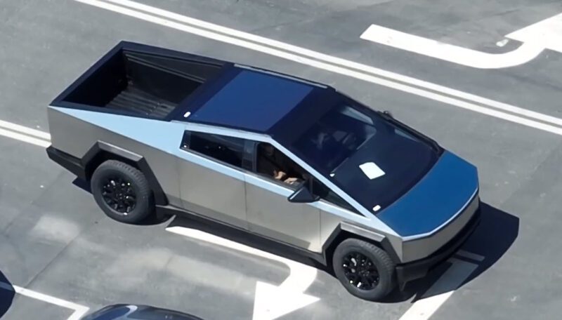 Tesla Cybertruck Spotting California April 2023