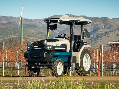 Monarch Electric Tractor