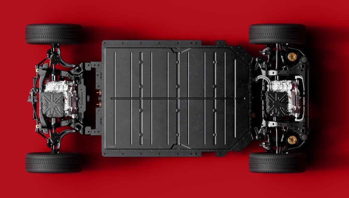 Polestar 4 battery and drivetrain