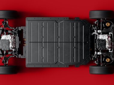 Polestar 4 battery and drivetrain