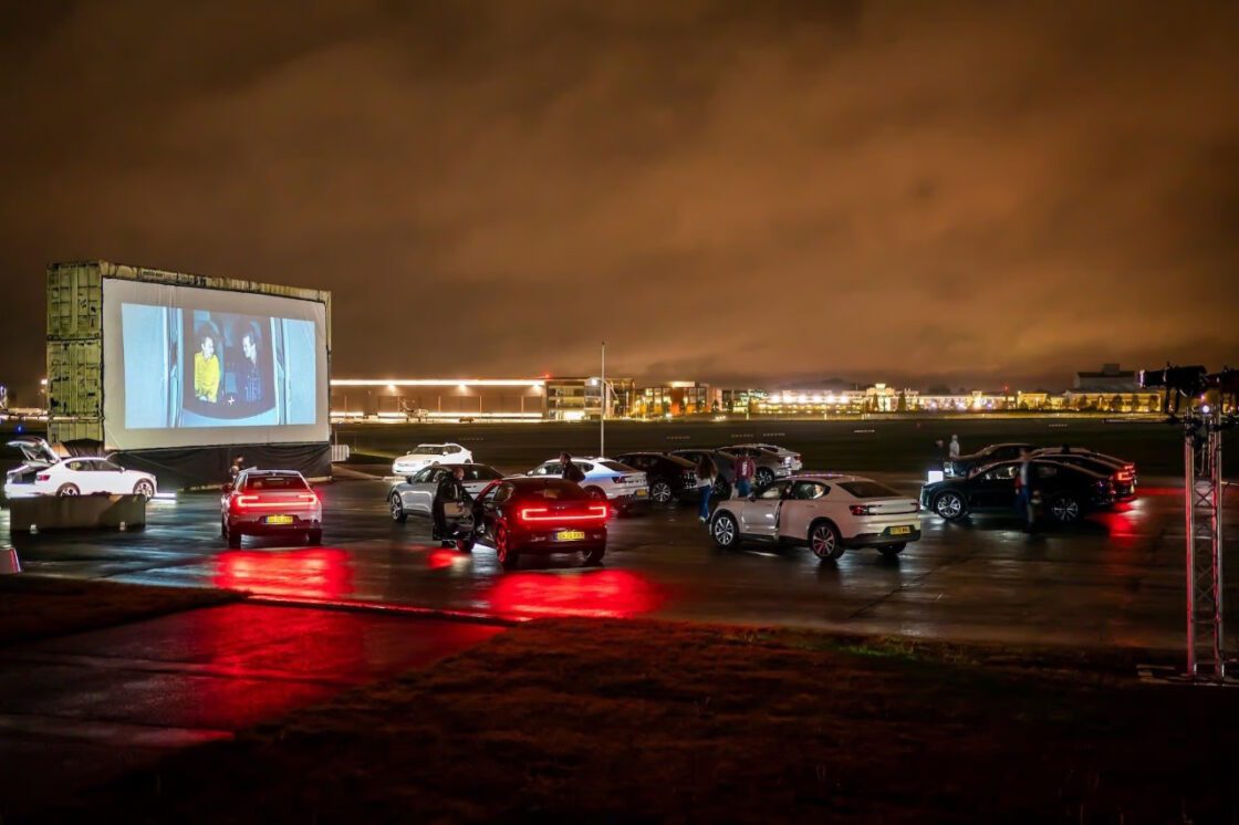 Polestar plans Australia's first “pure electric vehicle drive-in cinema ...