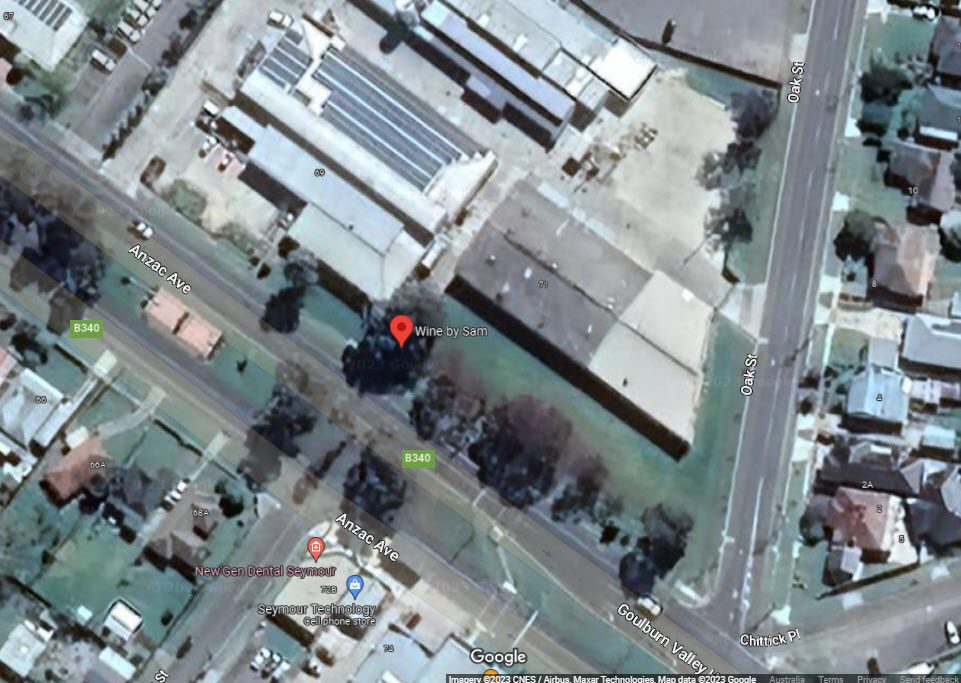 Sam x Wines Aerial Solar