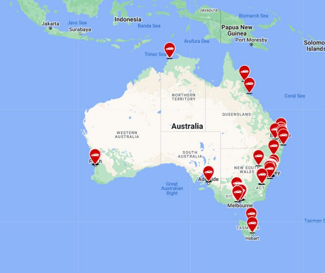 Tesla Collision Approved Centres