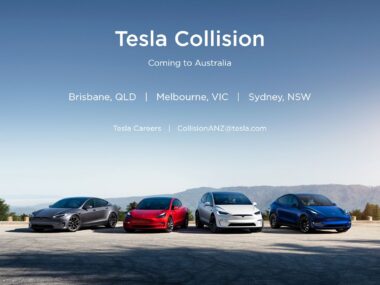 Tesla Collision Centre Australia