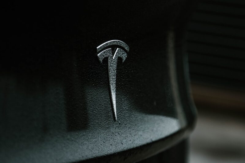 Tesla Badge