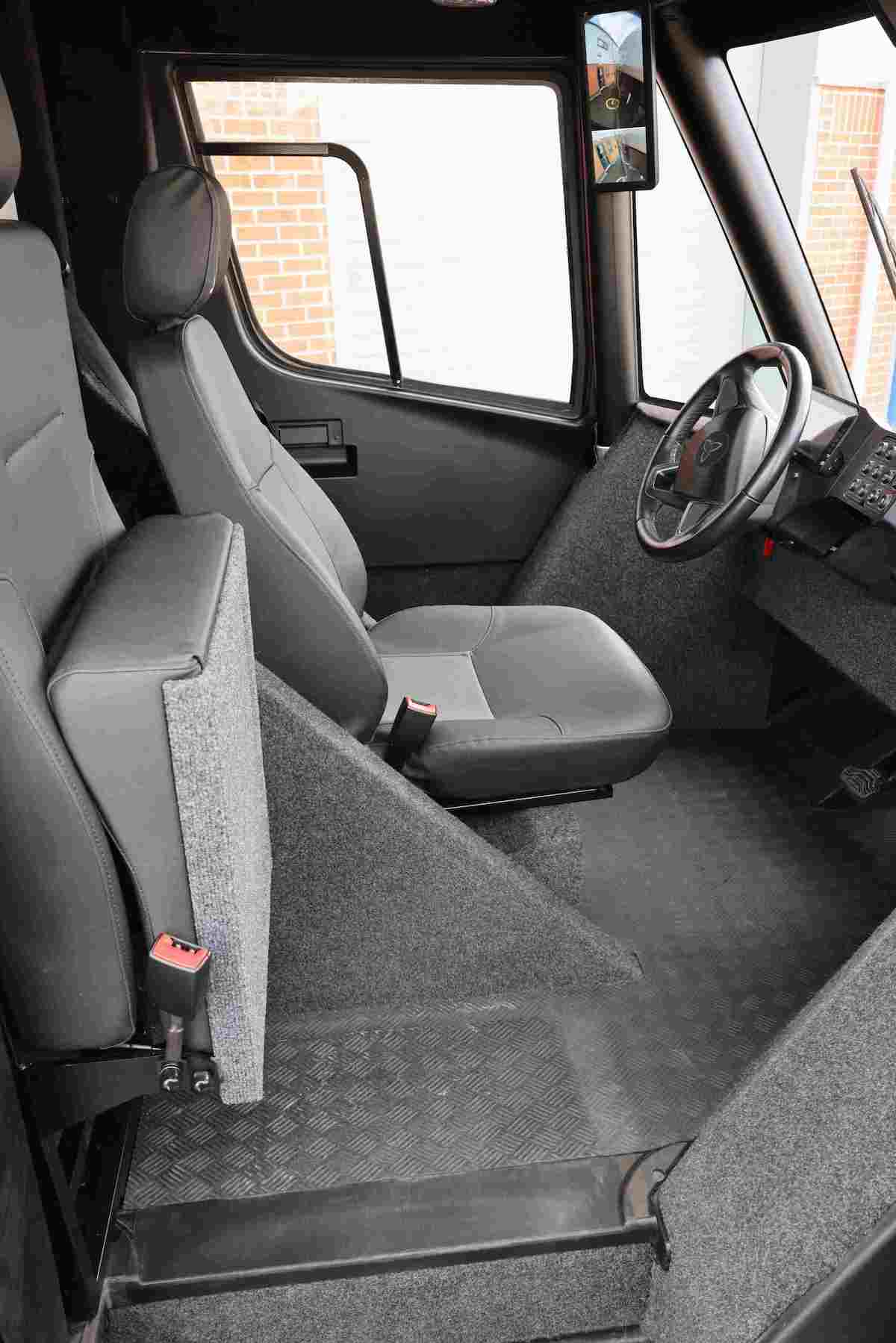 ECV1 prototype interior