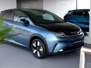 BYD Dolphin Europe Fully Charged