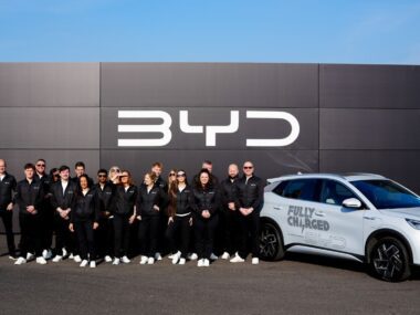 BYD Europe Fully Charged UK