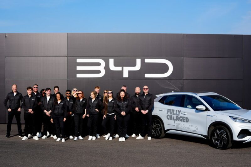 BYD Europe Fully Charged UK