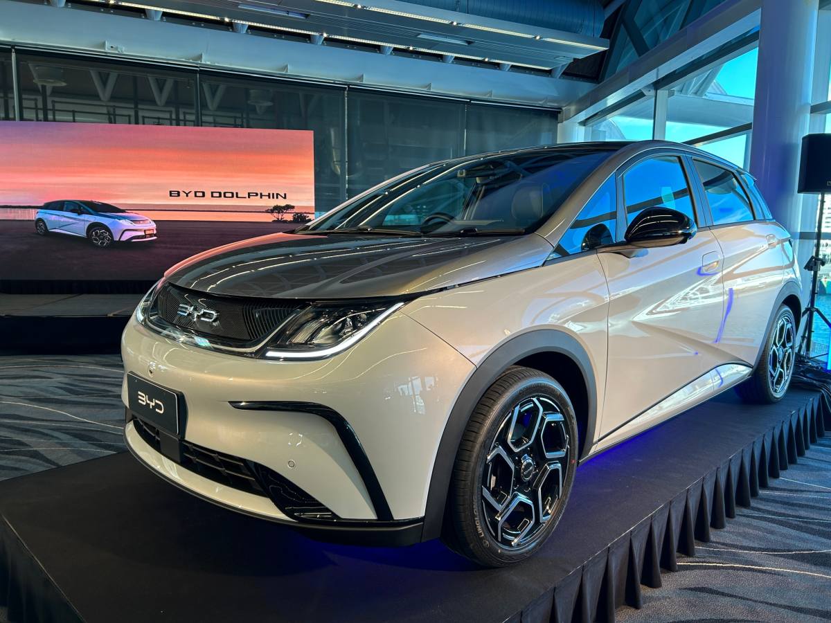 BYD Dolphin electric hatchback on its way to New Zealand