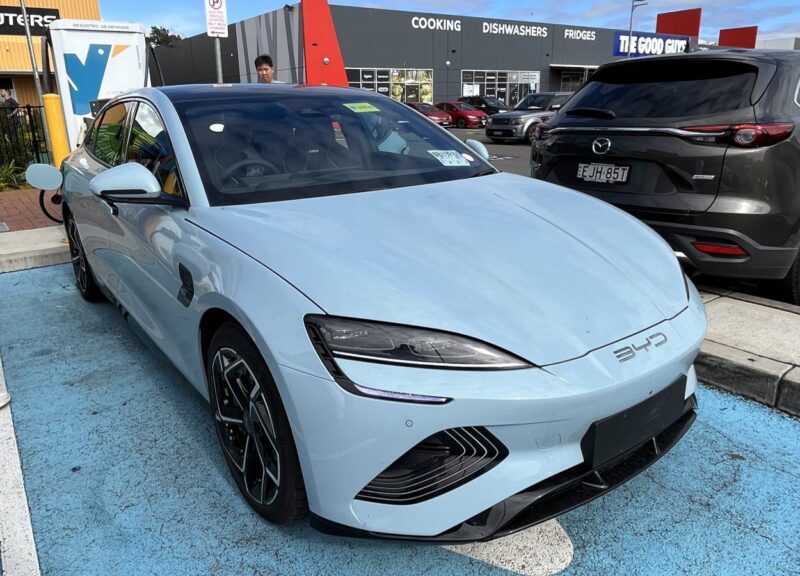 BYD Seal Front Australia May 2023
