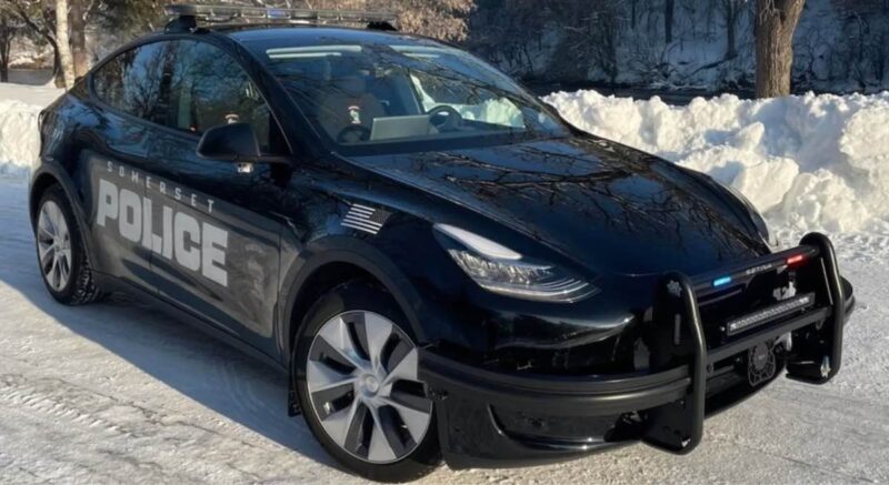 Californian Police Department goes electric