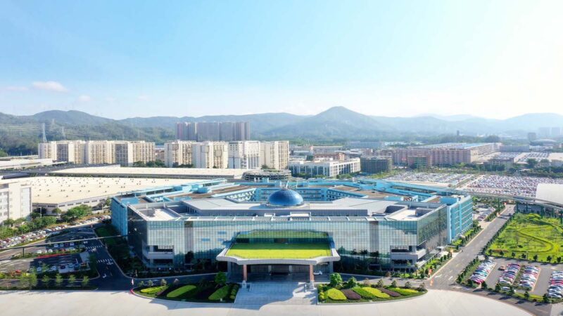 BYD Factory