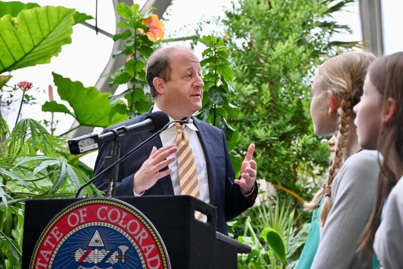Colorado Governor Jared Polis twitter photo