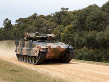 Hanwha Defense Australia Redback infantry fighting vehicle