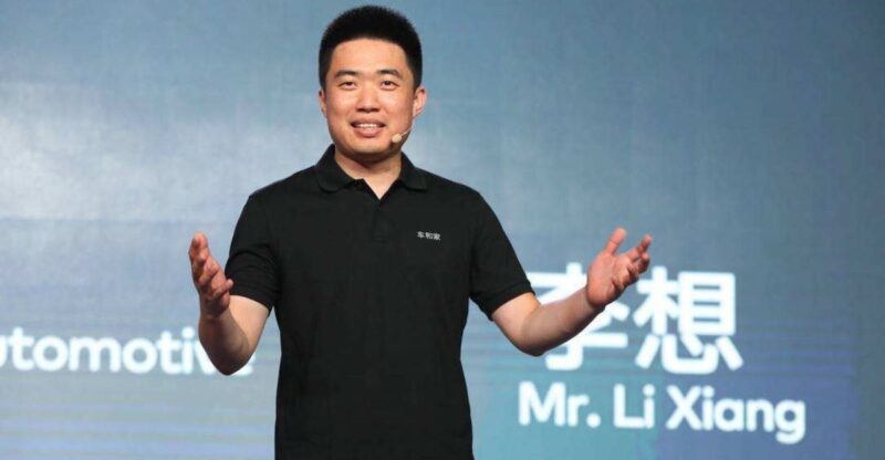 CEO of Li Auto Li Xiang