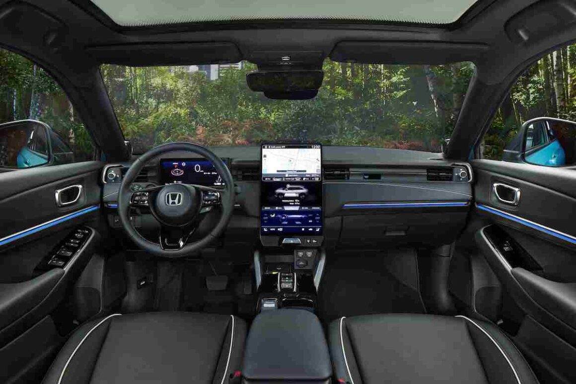 Honda e Ny1 interior