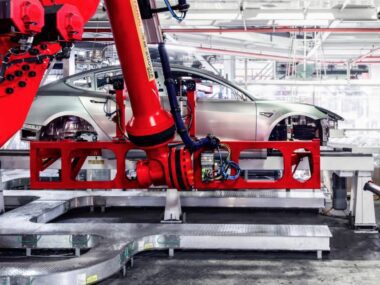 Tesla manufacturing