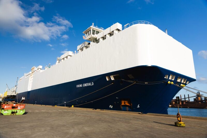 MG Ship Port Kembla May 2023