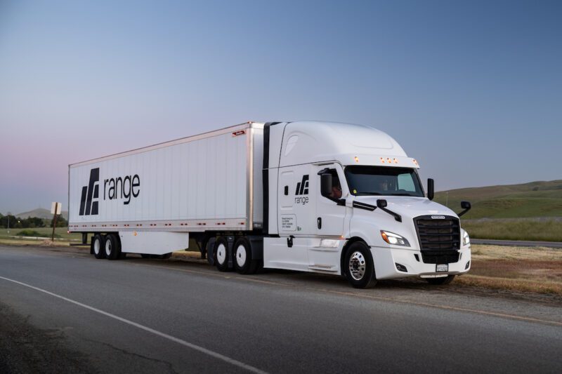 Range Energy Electric Semi Trailer