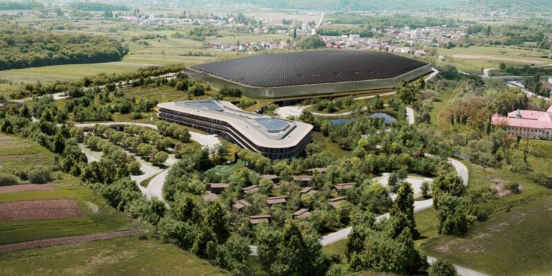 Rimac Campus in Croatia