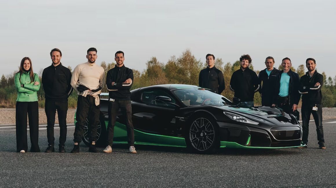 Rimac electric hypercar smashes world record sprint, laying down ...