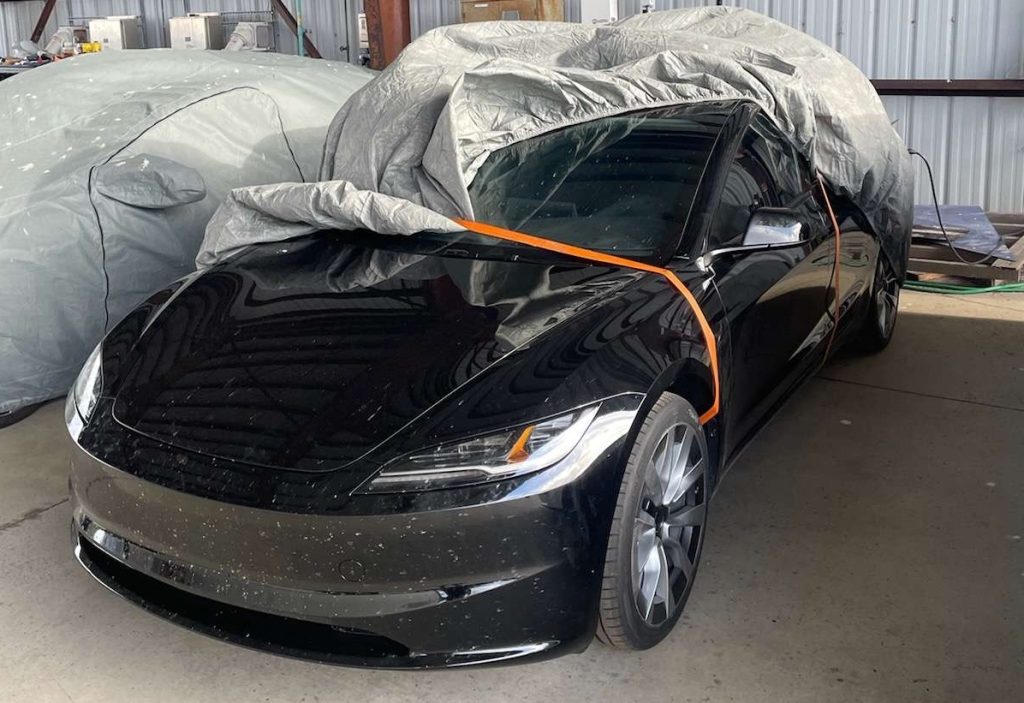 Tesla Model 3 'Highland' rumored to bring 'major' exterior redesign, slew  of modern improvements