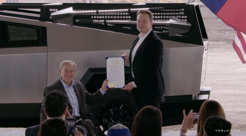 Tesla breaks ground on Texas lithium refinery