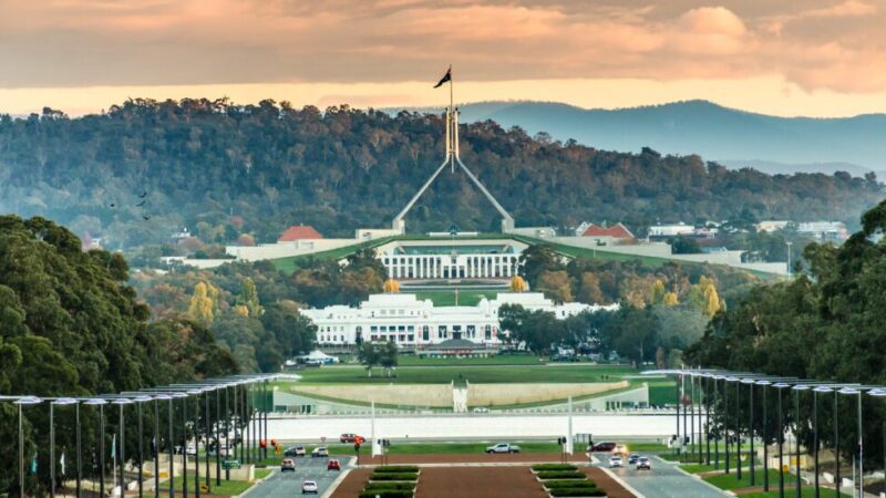 Australian parliament house