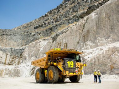 Australian lithium mine